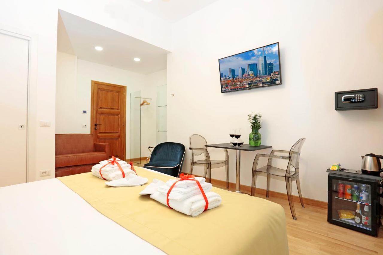 Hemi Suites Milán Exterior foto
