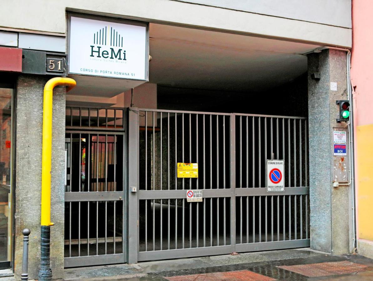 Hemi Suites Milán Exterior foto
